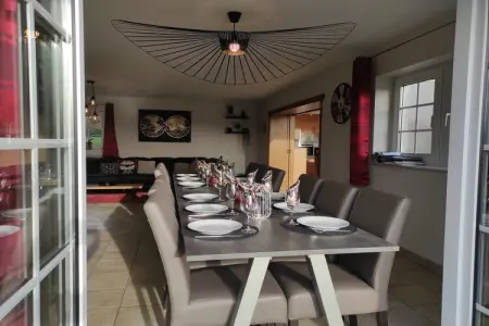 Amon cana, Villa luxueuse à Stavelot avec sauna et piscine extérieure - Photo 15