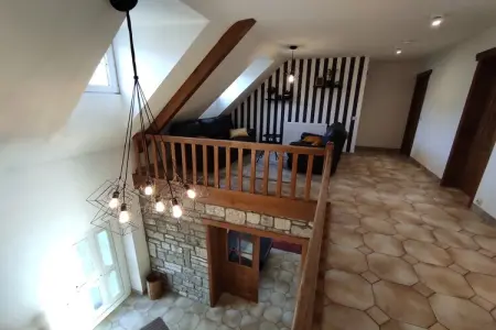 Amon cana, Villa luxueuse à Stavelot avec sauna et piscine extérieure - Photo 17