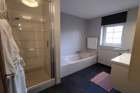 Amon cana, Villa luxueuse à Stavelot avec sauna et piscine extérieure - Photo 28