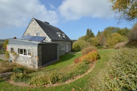 Amon cana, Villa luxueuse à Stavelot avec sauna et piscine extérieure - Photo 35