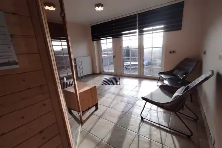 Amon cana, Villa luxueuse à Stavelot avec sauna et piscine extérieure - Photo 38