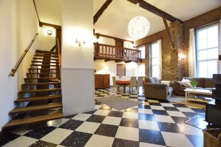 La Tannière, Charmante maison de vacances à Érezée, spacieuse, originale et calme - Photo 5