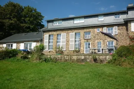La Tannière, Charmante maison de vacances à Érezée, spacieuse, originale et calme - Photo 6