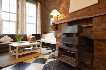 La Tannière, Charmante maison de vacances à Érezée, spacieuse, originale et calme - Photo 7