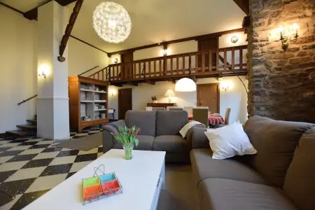 La Tannière, Charmante maison de vacances à Érezée, spacieuse, originale et calme - Photo 9