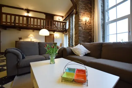 La Tannière, Charmante maison de vacances à Érezée, spacieuse, originale et calme - Photo 10