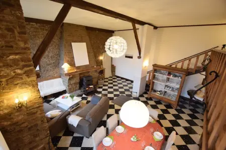 La Tannière, Charmante maison de vacances à Érezée, spacieuse, originale et calme - Photo 11