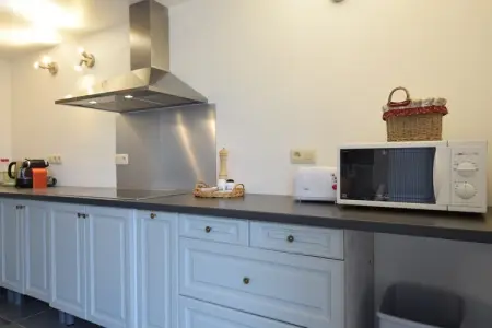 La Tannière, Charmante maison de vacances à Érezée, spacieuse, originale et calme - Photo 13