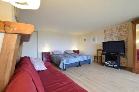 La Tannière, Charmante maison de vacances à Érezée, spacieuse, originale et calme - Photo 18