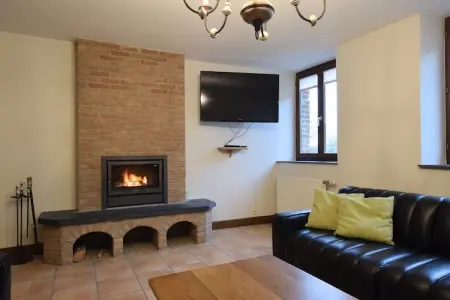 Fermette de Lamerlé, Maison de vacances pittoresque avec sauna à Gouvy, Belgique - Photo 1