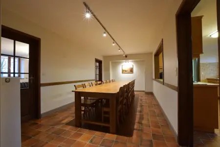 Fermette de Lamerlé, Maison de vacances pittoresque avec sauna à Gouvy, Belgique - Photo 2