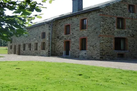 Fermette de Lamerlé, Maison de vacances pittoresque avec sauna à Gouvy, Belgique - Photo 5