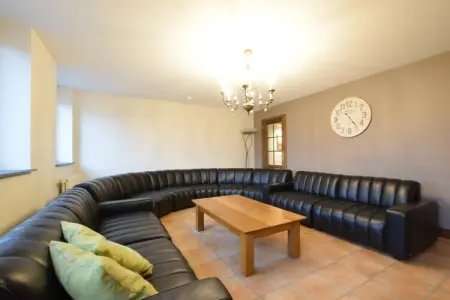 Fermette de Lamerlé, Maison de vacances pittoresque avec sauna à Gouvy, Belgique - Photo 8