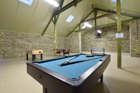 Fermette de Lamerlé, Maison de vacances pittoresque avec sauna à Gouvy, Belgique - Photo 13