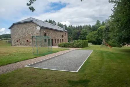 Fermette de Lamerlé, Maison de vacances pittoresque avec sauna à Gouvy, Belgique - Photo 39