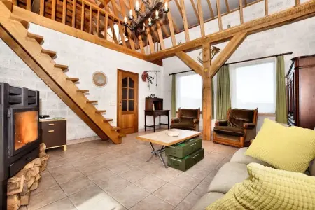 La Buse, Maison de vacances spacieuse avec jardin privé à Rendeux - Photo 6