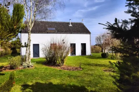 La Buse, Maison de vacances spacieuse avec jardin privé à Rendeux - Photo 7