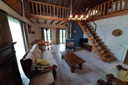 La Buse, Maison de vacances spacieuse avec jardin privé à Rendeux - Photo 8