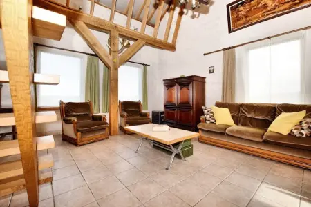 La Buse, Maison de vacances spacieuse avec jardin privé à Rendeux - Photo 10