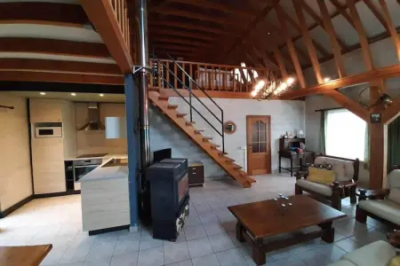 La Buse, Maison de vacances spacieuse avec jardin privé à Rendeux - Photo 12