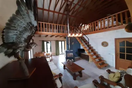 La Buse, Maison de vacances spacieuse avec jardin privé à Rendeux - Photo 13