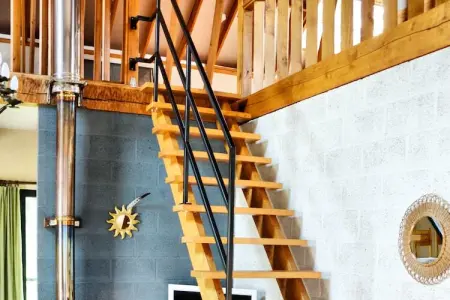 La Buse, Maison de vacances spacieuse avec jardin privé à Rendeux - Photo 15