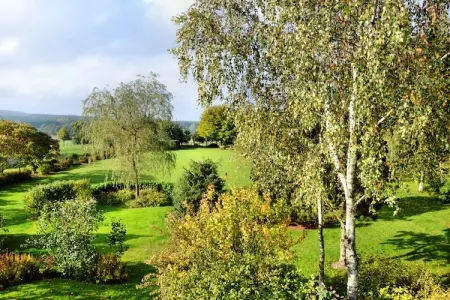 La Buse, Maison de vacances spacieuse avec jardin privé à Rendeux - Photo 22