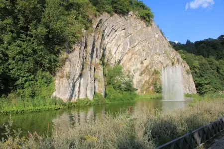 La Buse, Maison de vacances spacieuse avec jardin privé à Rendeux - Photo 31