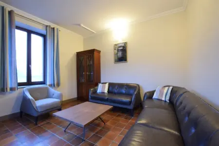 Fermette de Lamerlé 8 Personnes, Maison rénovée avec sauna à Gouvy dans les Ardennes - Photo 1