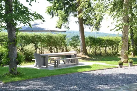 La Drève du Château, Superbe maison de vacances avec jardin clos à Serinchamps (Ciney) - Photo 4