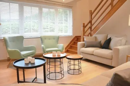 La Drève du Château, Superbe maison de vacances avec jardin clos à Serinchamps (Ciney) - Photo 5