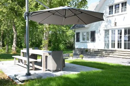 La Drève du Château, Superbe maison de vacances avec jardin clos à Serinchamps (Ciney) - Photo 24