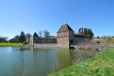La Drève du Château, Superbe maison de vacances avec jardin clos à Serinchamps (Ciney) - Photo 30