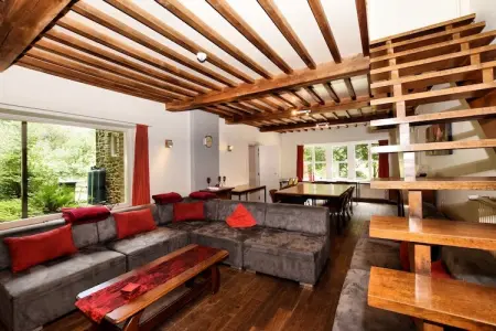 De Zagerij, Maison de vacances d'époque, bbq près de la forêt à Rendeux - Photo 1