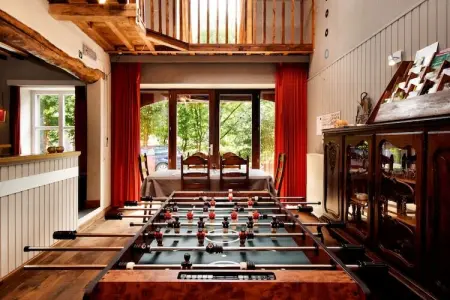 De Zagerij, Maison de vacances d'époque, bbq près de la forêt à Rendeux - Photo 4