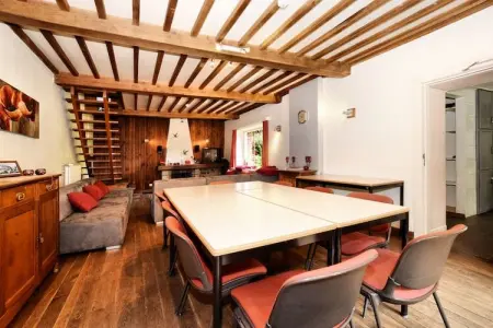 De Zagerij, Maison de vacances d'époque, bbq près de la forêt à Rendeux - Photo 5