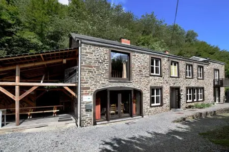De Zagerij, Maison de vacances d'époque, bbq près de la forêt à Rendeux - Photo 6