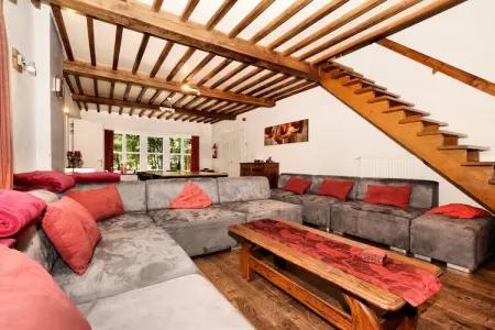 De Zagerij, Maison de vacances d'époque, bbq près de la forêt à Rendeux - Photo 9