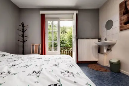 De Zagerij, Maison de vacances d'époque, bbq près de la forêt à Rendeux - Photo 10