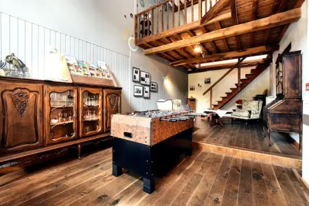 De Zagerij, Maison de vacances d'époque, bbq près de la forêt à Rendeux - Photo 12