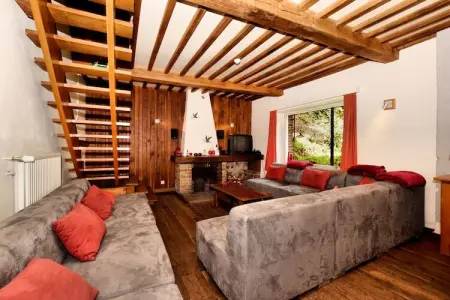 De Zagerij, Maison de vacances d'époque, bbq près de la forêt à Rendeux - Photo 13