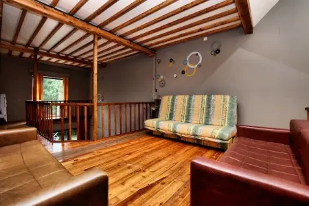 De Zagerij, Maison de vacances d'époque, bbq près de la forêt à Rendeux - Photo 18