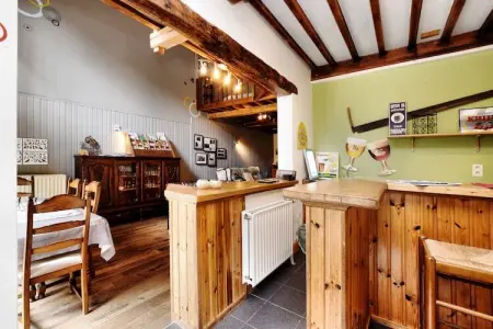 De Zagerij, Maison de vacances d'époque, bbq près de la forêt à Rendeux - Photo 31