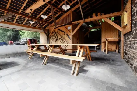 De Zagerij, Maison de vacances d'époque, bbq près de la forêt à Rendeux - Photo 34