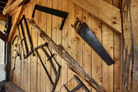 De Zagerij, Maison de vacances d'époque, bbq près de la forêt à Rendeux - Photo 36