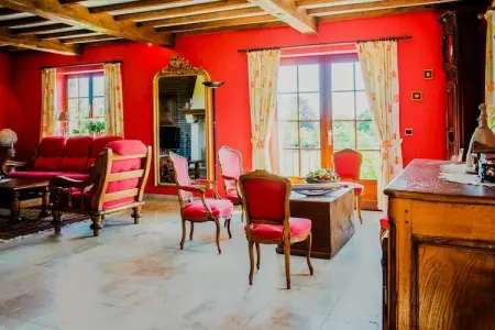 La Tourelle, Villa de charme à Bièvre avec jardin - Photo 3