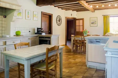 La Tourelle, Villa de charme à Bièvre avec jardin - Photo 4