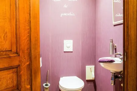 La Tourelle, Villa de charme à Bièvre avec jardin - Photo 30