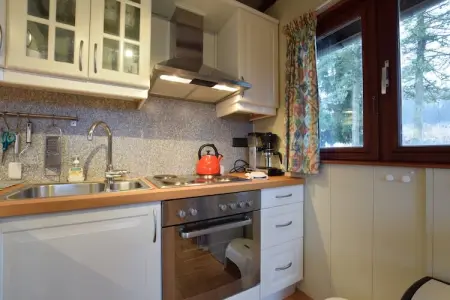 Le Chalet de Cherapont, Chalet confortable à Gouvy près du lac de Cherapont - Photo 8