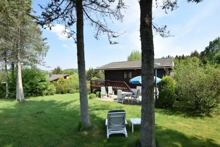 Le Chalet de Cherapont, Chalet confortable à Gouvy près du lac de Cherapont - Photo 16